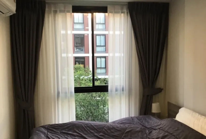 For rent: Nue Core Khu Khot Station, 3rd floor, pool view, fully furnished. Book now! Don't miss out!