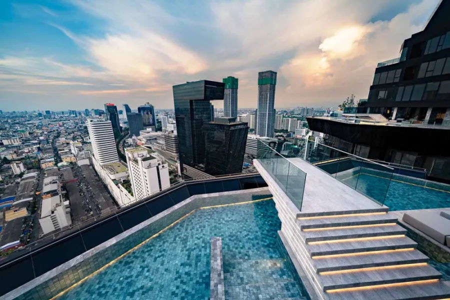 ขายด่วน!! คอนโด แอชตัน อโศก-พระราม 9 ชั้นสูง วิวสวย ทำเลดี เดินทางสะดวก จองเลย!!