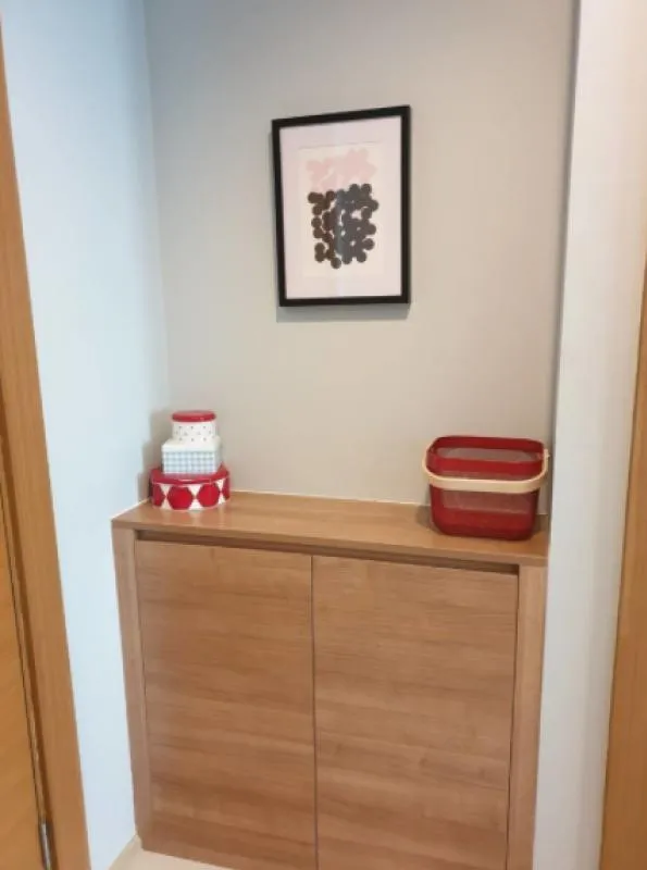Rhythm Ratchada for rent, this room is very good feng shui, already lucky and rich, 1 bedroom, very fully furnished, book now.