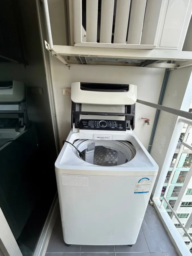 For sale, for rent!! Condo Lumpini Mega City Bangna, nice room, fully decorated, just carry one bag and move in!!