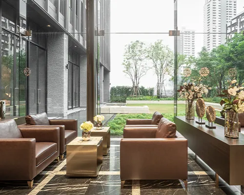 ให้เช่า Noble Be Sukhumvit 33 ชั้น 8 ห้องน่าอยู่ แต่งครบ จองเลย ห้ามพลาด