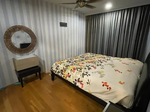 Condo for rent Abstracts Phahonyothin Park, beautiful decoration, ready to move in, convenient transportation, don't wait!!