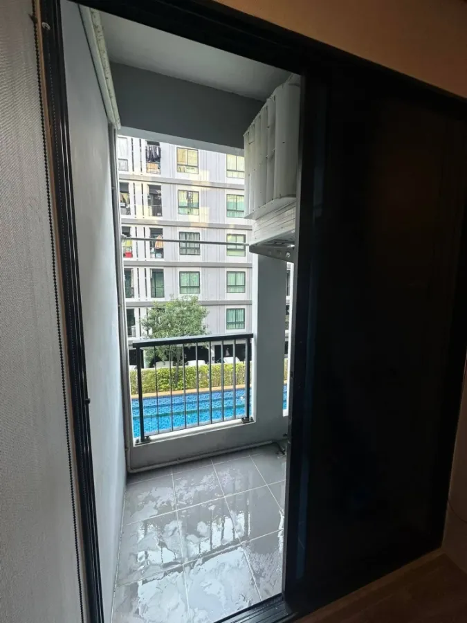 ให้เช่า Condo UNIO Ramkhamhaeng - Serithai ห้องน่าอยู่ เฟอร์พร้อม ราคาสบายกระเป๋า ชั้นไม่สูง จองเลยอย่าพลาด+++