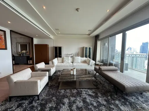 ขายด่วนๆ 185 Rajadamri Penthouse 3 ห้องนอน 4 ห้องน้ำ แต่งพร้อมอยู่ รอให้คุณมาเป็นเจ้าของ images