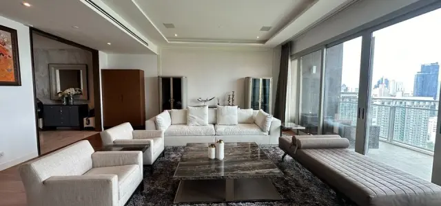 ขายด่วนๆ 185 Rajadamri Penthouse 3 ห้องนอน 4 ห้องน้ำ แต่งพร้อมอยู่ รอให้คุณมาเป็นเจ้าของ images