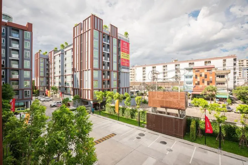ขาย Plum Condo Ram 60 Interchange ชั้น 2 ห้องแต่งครบ น่าอยู่ จองเลย