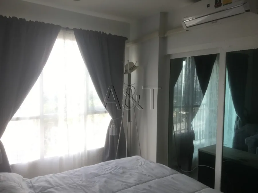 Condo for rent, The Key Wutthakat, south room, fully furnished, complete electrical appliances ready to move in
