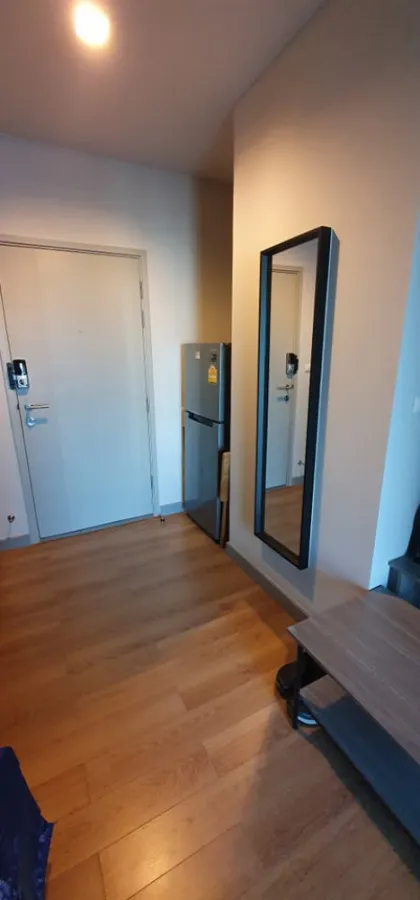 Condo for rent, Chapter One, Midtown, Ladprao 24, built-in room, wooden floor, fully furnished, ready to move in. Hurry up to reserve.