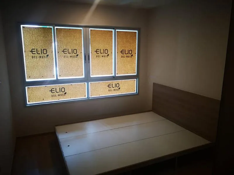 ขายขาดทุน ขายดาวน์ Elio Del Moss พหลโยธิน 34 ตึก B5-16 วิวสระ เนื้อที่ 34.50 พร้อมโอน 2 ห้องนอน1ห้อง