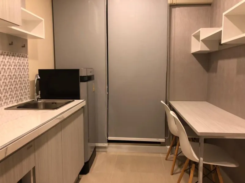 For rent The cube Nawamin-Raminthra ห้องน่าอยู่ ติดวอลเปเปอรือย่างดี ครบจบที่เดียว รีบเลย