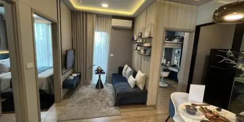 ขายดาวน์คอนโด Plum Condo New West บางใหญ่ ชั้น 28 ได้วิวสูง ราคาอย่างคุ้ม มาเป็นเจ้าของเลย