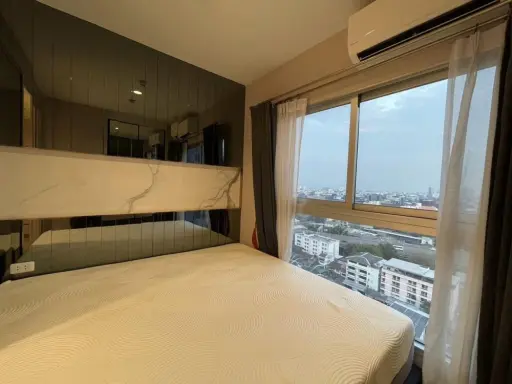 Plum Condo Ramkhamhaeng Station for sale, beautiful room, Buit-In, super bang, decorated, looking good, very stylish. Hurry up to reserve it.