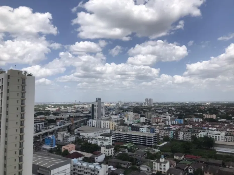 ให้เช่าคอนโด ลุมพินี คอนโดทาวน์ รามอินทรา – นวมินทร์ วิวดี เฟอร์ครบ พร้อมอยู่ค่ะ!!