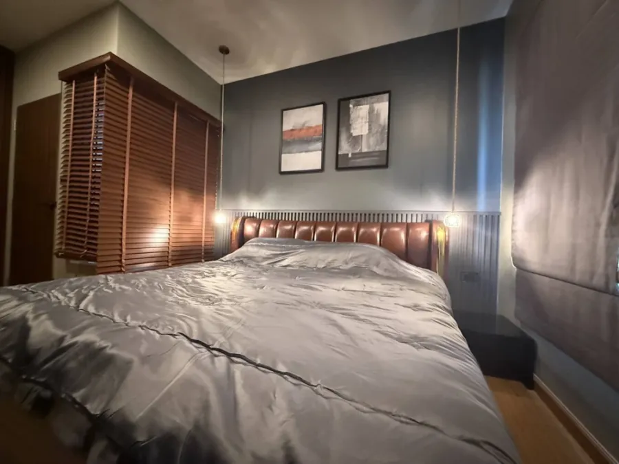 ขาย The Room Rathcada-Ladprao ห้องแต่งสวยเรียบหรูดูแพง พื้นที่ใช้สอยเยอะ ทำเลดี จองเลย