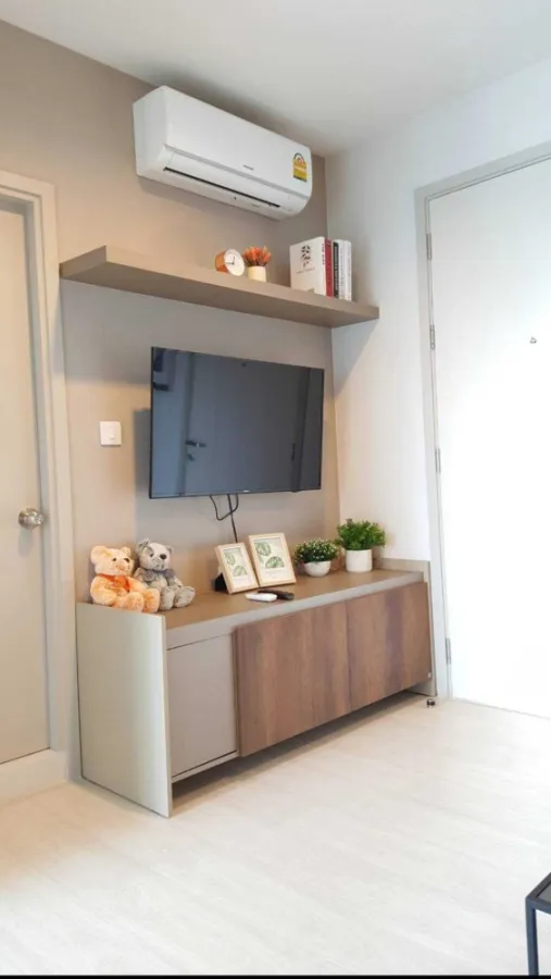 Condo for rent Life Sukhumvit 48, beautiful room, nice room, fully furnished, you can move in immediately!! don't wait