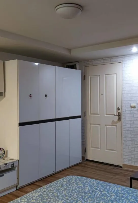 Condo for rent, Happy condo Ratchada 18, studio room, fully furnished, ready to move in, this price must hurry.