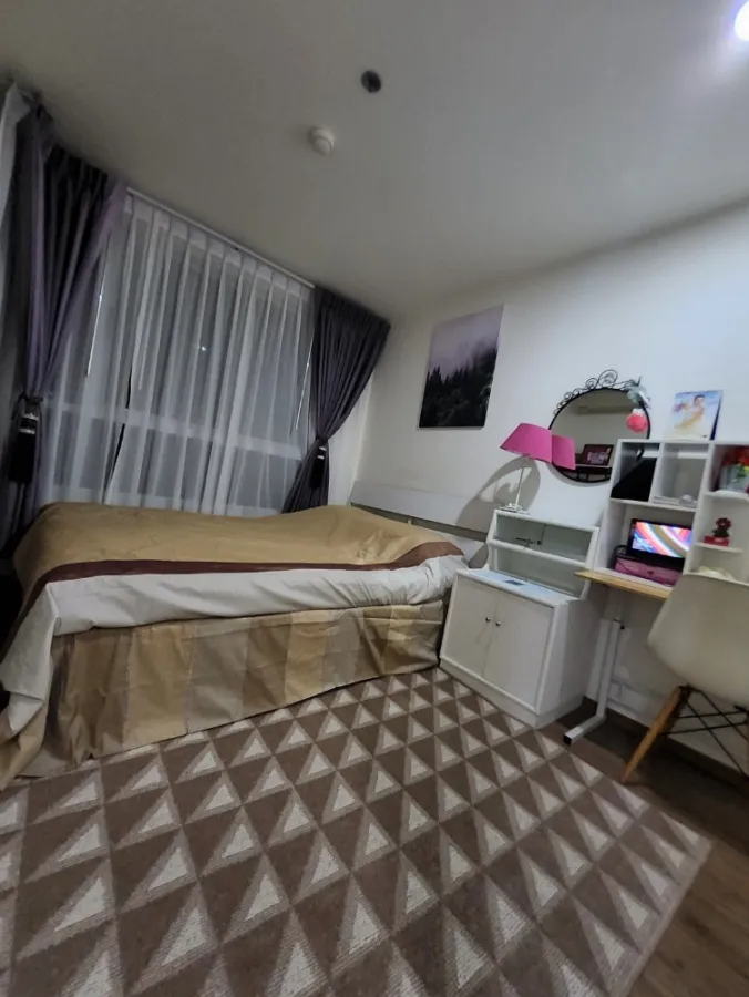 ให้เช่า ยูดีไลท์ รัตนาธิเบศร์ 1 ห้องนอน 1 ห้องน้ำ ชั้น 9 วิวสวนและวิวเมือง ราคาดีมาก จองได้เลย