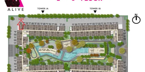 **ด่วน ** ขายดาวน์ Plum Condo Rangsit Alive ไม่บวกเพิ่ม+เปลี่ยนสัญญาให้ฟรี