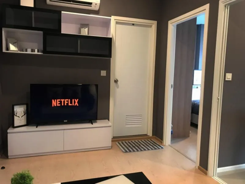 express!! Condo for rent, The Tree Sukhumvit 71-Ekamai, good location, near Airport Link I will regret it.