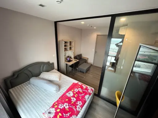 For rent, The Politan Rive, high floor, most beautiful river view. Fully furnished and electrical appliances Hurry up to reserve before it's gone.
