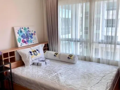Condo for sale at Lumpini Mega City Bangna, near shopping centers, convenient transportation, good price, quick booking images