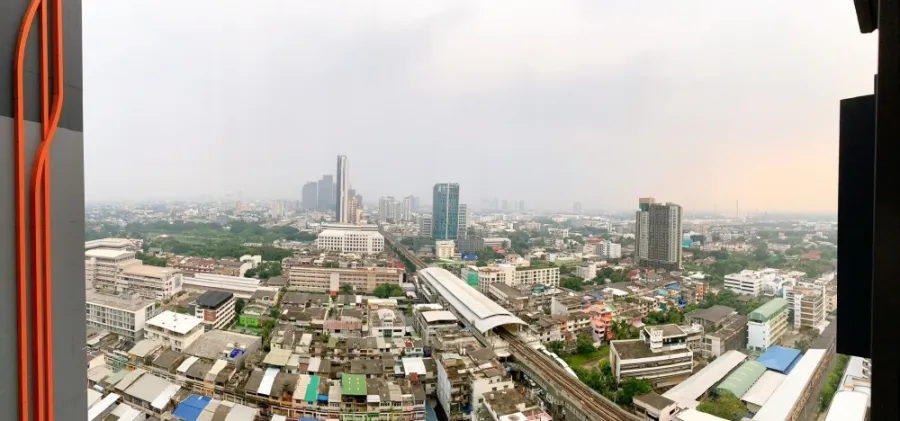 For sale, for rent!! Condo Ideo Sukhumvit 93, 26th floor, beautiful room, fully furnished, hurry and reserve now!!