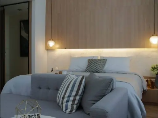 ให้เช่า!! คอนโด ไซมิส สุขุมวิท (อ่อนนุช) ห้องดูเพล็กซ์ One bedroom เฟอร์ครบ พร้อมเข้าอยู่ ห้ามพลาด!! images