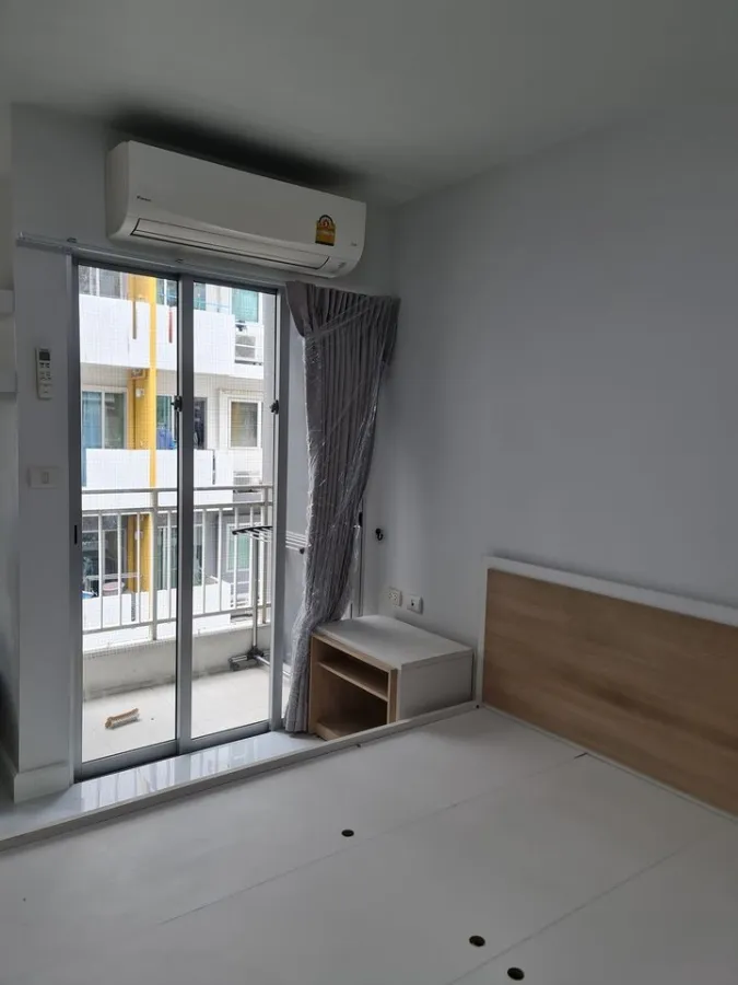 ให้เช่า คอนโด My condo สุขุมวิท 52 ห้อง STUDIO ตกแต่งเฟอร์นิเจอร์ครบครัน มาแต่ตัวเข้าอยู่ได้เลยจ้า