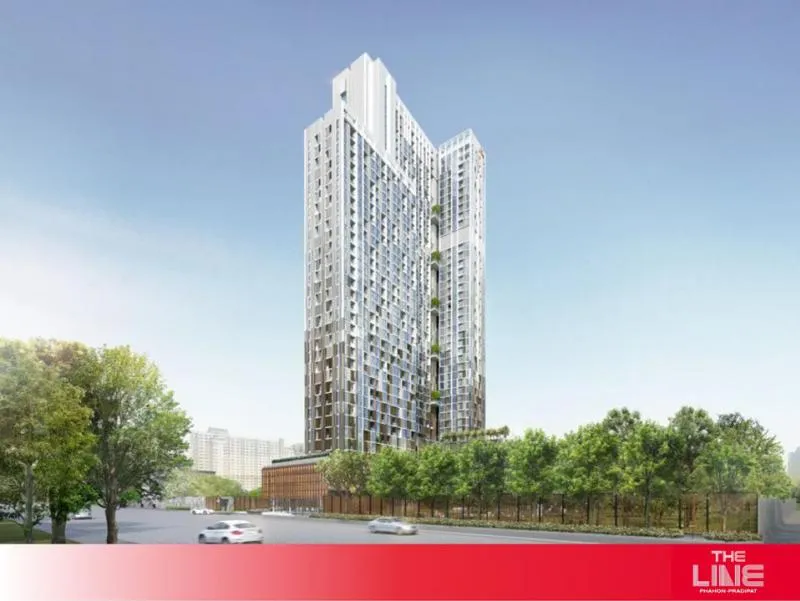 Sale down payment The Iine Condo Phaholyothin-Pradipat, many discounts with free gifts, hurry up.