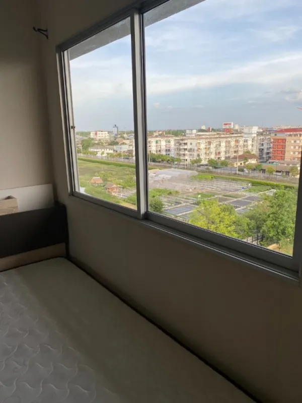 ขาย ให้เช่า Plum Condo Park Rangsit ชั้น 8 วิวสวย วิวนอก เป็นส่วนตัว จองเลย ห้ามพลาด