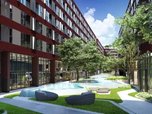 Cave t u condo for sale, good room, garden view, good location, do not miss images