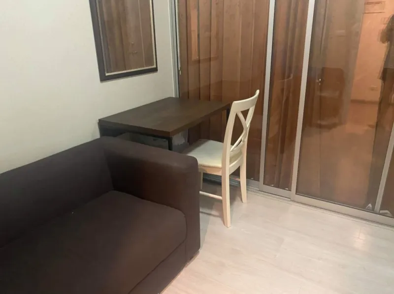 For Rent พลัมคอนโด พาร์ค รังสิต 1 ห้องนอน 1 ห้องน้ำ เครื่องใช้ไฟฟ้าครบ มาแต่ตัวได้เลยจ้า ด่วนๆ