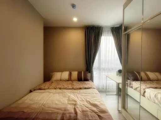 ให้เช่า!! คอนโด เจดับบลิว สเตชั่น แอท รามอินทรา ชั้น 16 ห้องสวยพร้อมเข้าอยู่ ราคาดี ห้ามพลาด จองเลย!!