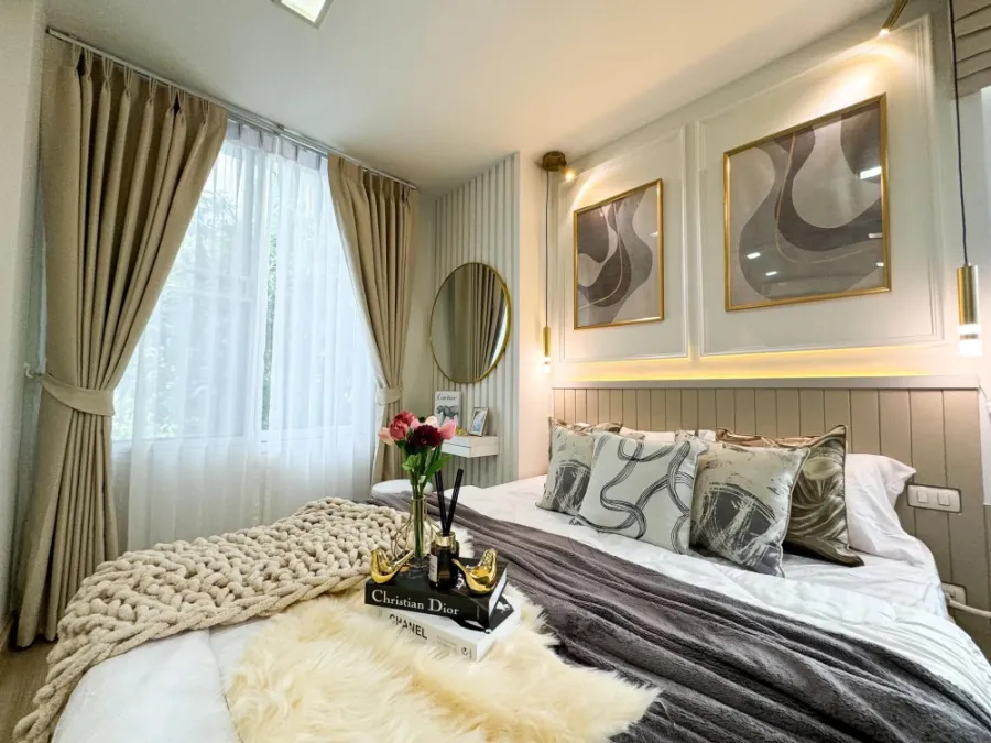 ขาย The Colory Vivid ห้องตกแต่งสวยสุดๆ มาพร้อมของแถมเพียบ ถ้าพลาดแล้วจะเสียใจ ด่วนๆ