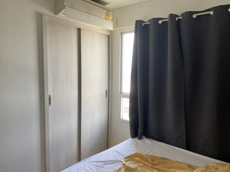 Condo for rent, Lumpini Ville Sukhumvit 77, complete with furniture and electrical appliances. Book now.
