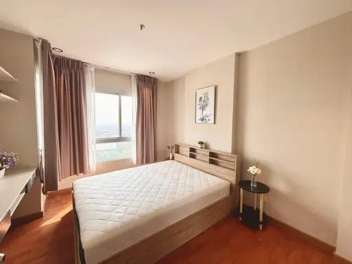 ให้เช่า : The President เพชรเกษม-บางแค ห้องพร้อมอยู่ สิ่งอำนวยความสะดวกครบ ชั้นสูง คุณต้องจองเลย images