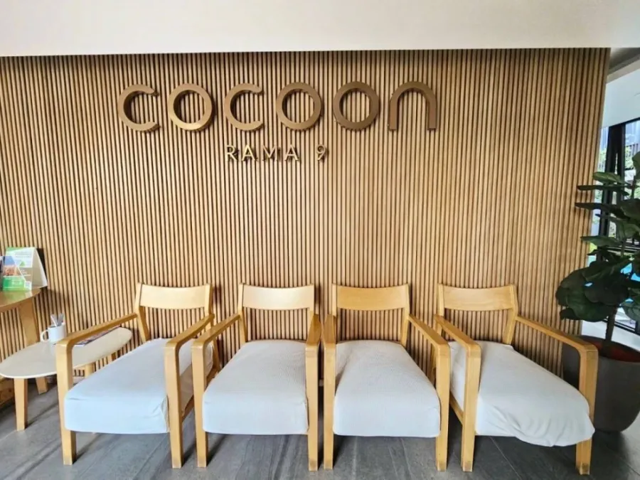 ให้เช่า!! คอนโด คอนโด Cocoon Rama 9 ชั้น 7 ห้องตกแต่งแบบเรียบหรูราคาดี พร้อมเข้าอยู่ รีบจองเลยจ้า!!