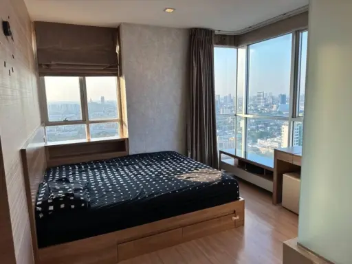 Sell Rhythm Phahon-Ari, beautiful room, new interior, 2 bedrooms, fully furnished, do not miss it.