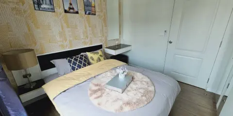 ขาย I Condo Sukhumvit 105 ชั้น 7 ห้องสวย น่าอยู่ พร้อมการตกแต่งที่ครบครัน จองเลย ด่วนๆจ้า