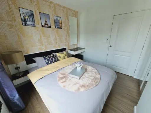 ขาย I Condo Sukhumvit 105 ชั้น 7 ห้องสวย น่าอยู่ พร้อมการตกแต่งที่ครบครัน จองเลย ด่วนๆจ้า images