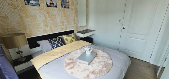 ขาย I Condo Sukhumvit 105 ชั้น 7 ห้องสวย น่าอยู่ พร้อมการตกแต่งที่ครบครัน จองเลย ด่วนๆจ้า images