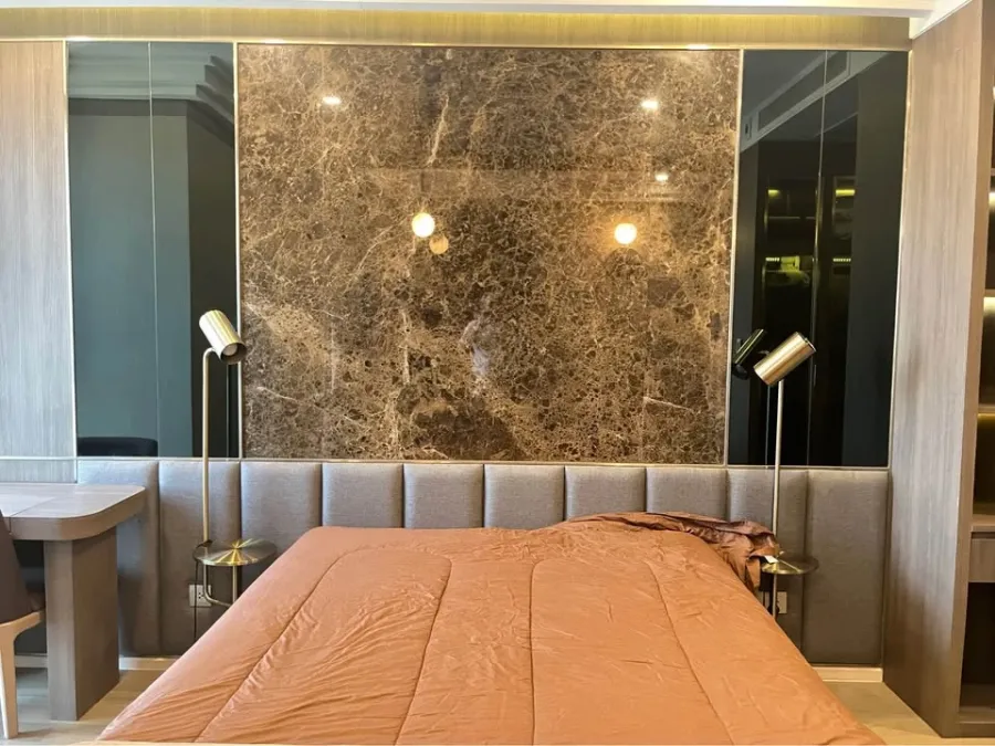 Condo for rent: Ashton Asoke, high floor, luxuriously decorated, fully furnished. Hurry and reserve now!