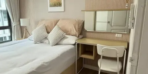 ให้เช่า I Condo Sukhumvit 105 ชั้น 4 ห้องสวย ตกแต่งสุดปัง พร้อมอยู่ จองเลย ด่วนๆ