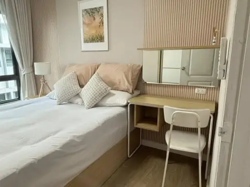 ให้เช่า I Condo Sukhumvit 105 ชั้น 4 ห้องสวย ตกแต่งสุดปัง พร้อมอยู่ จองเลย ด่วนๆ images