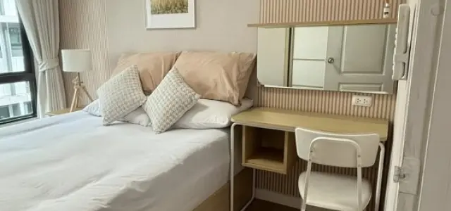 ให้เช่า I Condo Sukhumvit 105 ชั้น 4 ห้องสวย ตกแต่งสุดปัง พร้อมอยู่ จองเลย ด่วนๆ images