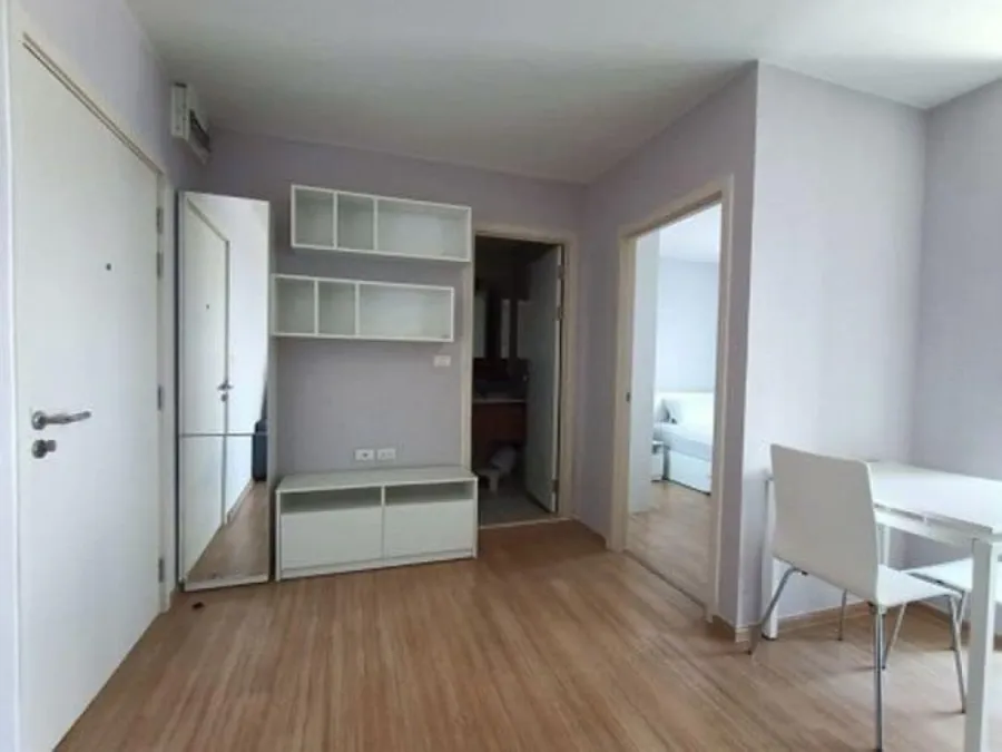 For rent Fuse Senses Bang Khae, very nice room It comes with complete furniture and electrical appliances. I can't reserve it anymore.