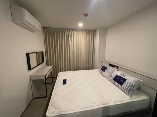 For rent, Reach Phahon Yothin 52 rooms are ready to move in. The price is not strong. Everything is complete. Hurry up to reserve before the room slip