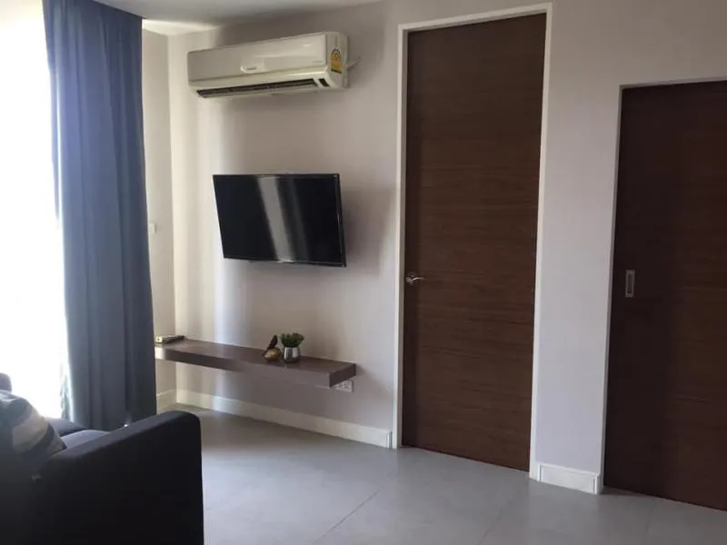 For rent !! Condo The Spirit Condominium Srinakarin, fully furnished, ready, affordable, do not wait, hurry!
