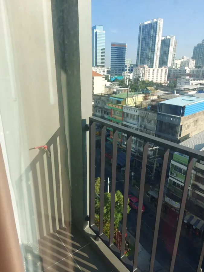 ให้เช่าคอนโด IDEO รัชดา – สุทธิสาร ห้องพร้อมอยู่ มาพร้อมสิ่งอำนวยความสะดวกครบ ไม่ควรพลาดห้องนี้