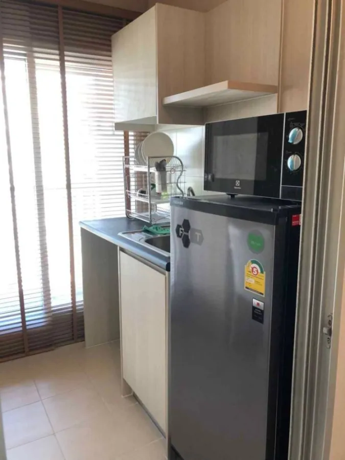 ให้เช่าคอนโดAspire รัตนาธิเบศ 2 ห้อง One bedroom ขนาด 30 ตรม.ห้องวิวสวนไม่มีตึกบัง จองเลย อย่ารอช้า